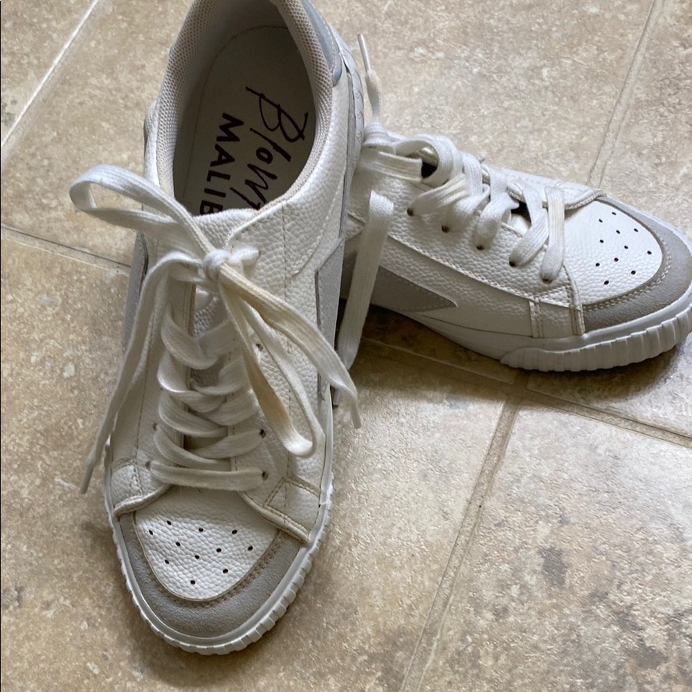 Blowfish Malibu White Sneakers
